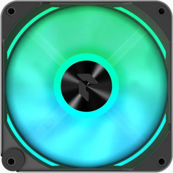 Вентилятор AEROCOOL APNX FP2-120 PWM ARGB Black, 120мм, Ret